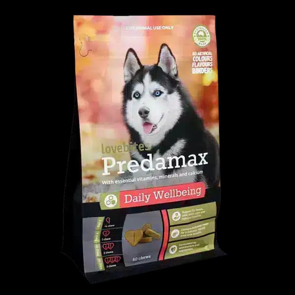 Vetafarm Lovebites Predamax Chews - 60 Chews