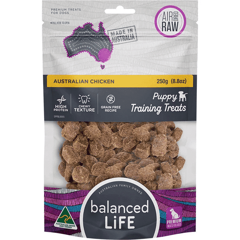 Balanced Life Puppy Chicken Training Treat - 250g