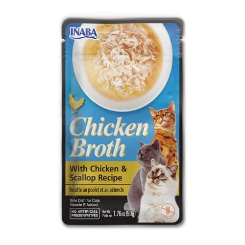 Inaba Chicken Broth Chicken and Scallop Recipe 50g