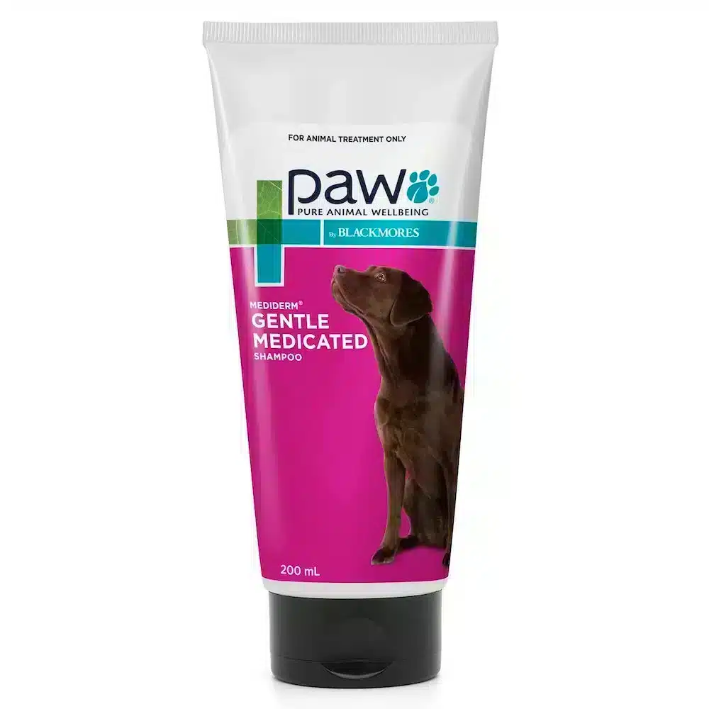 PAW By Blackmores MediDerm Gentle Medicated Shampoo For Dogs - 200ml