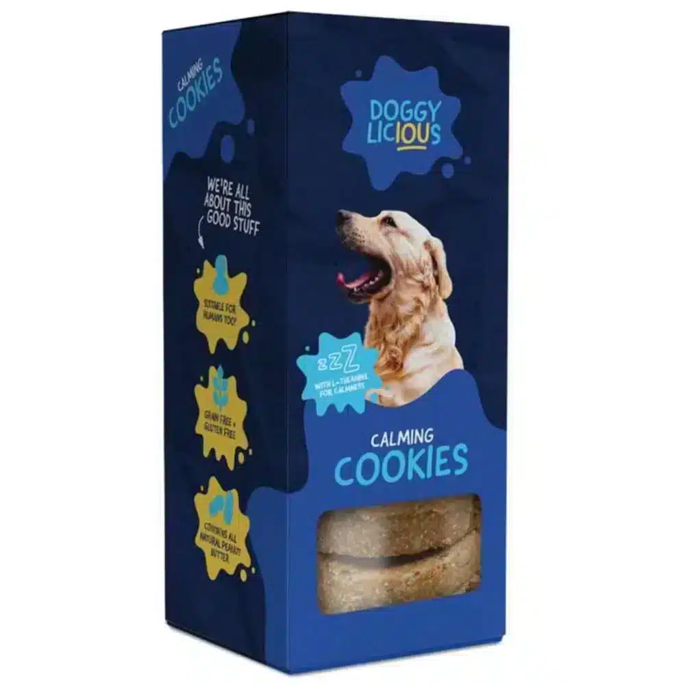 Doggylicious Calming Cookies - 180g