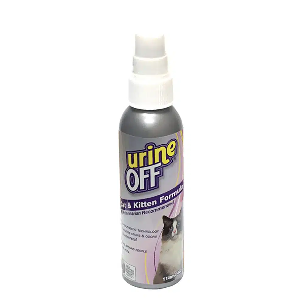 Urine Off Cat & Kitten Formula - 118ml & 500ml - 118ml