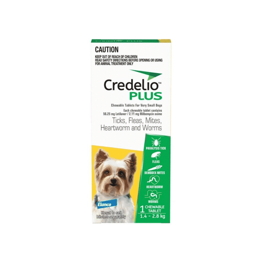 Credelio Plus - Very Small Dog Yellow