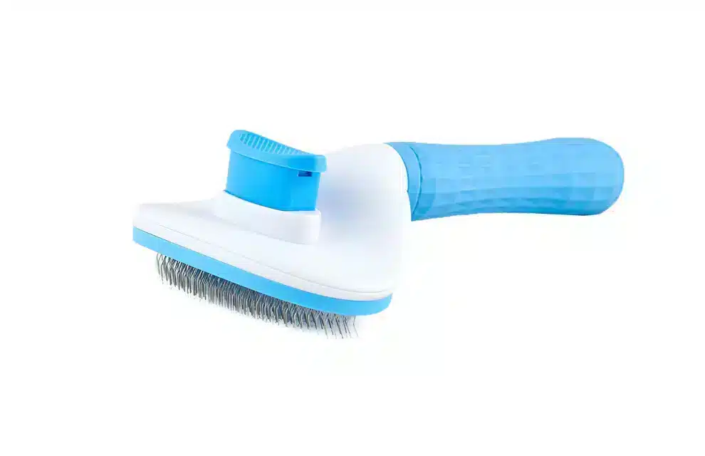 All For You Self Clearing Comb - Blue