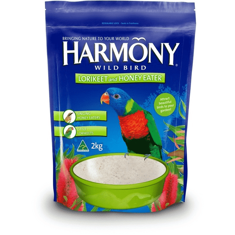 Harmony Lorikeet And Honey Eater - 2kg