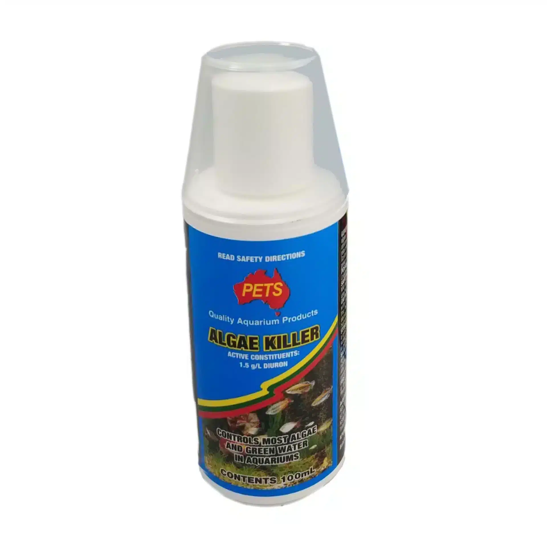 Pets Aquarium Algae Killer - 100ml