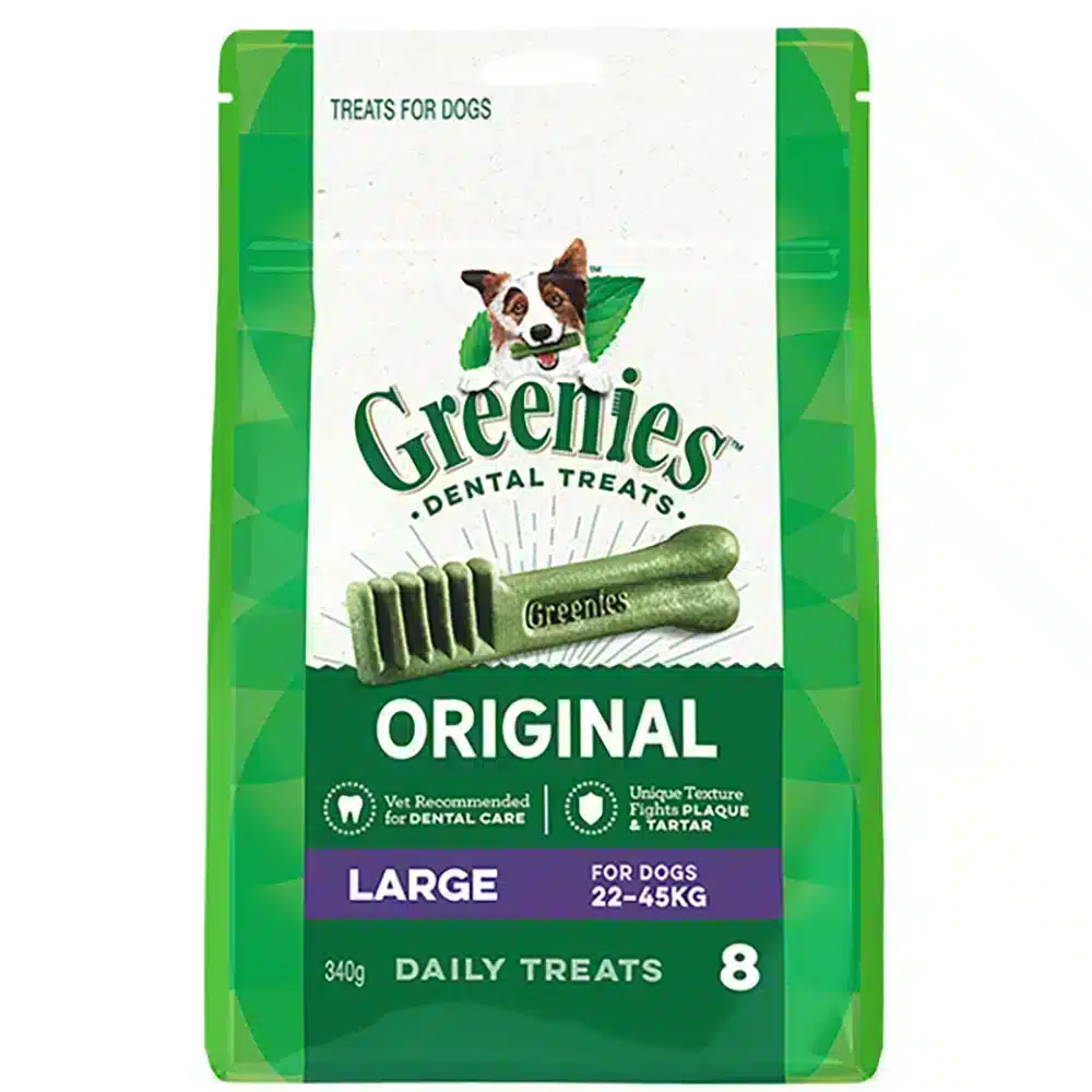 Greenies Original Large Dog Dental Treats - 340g