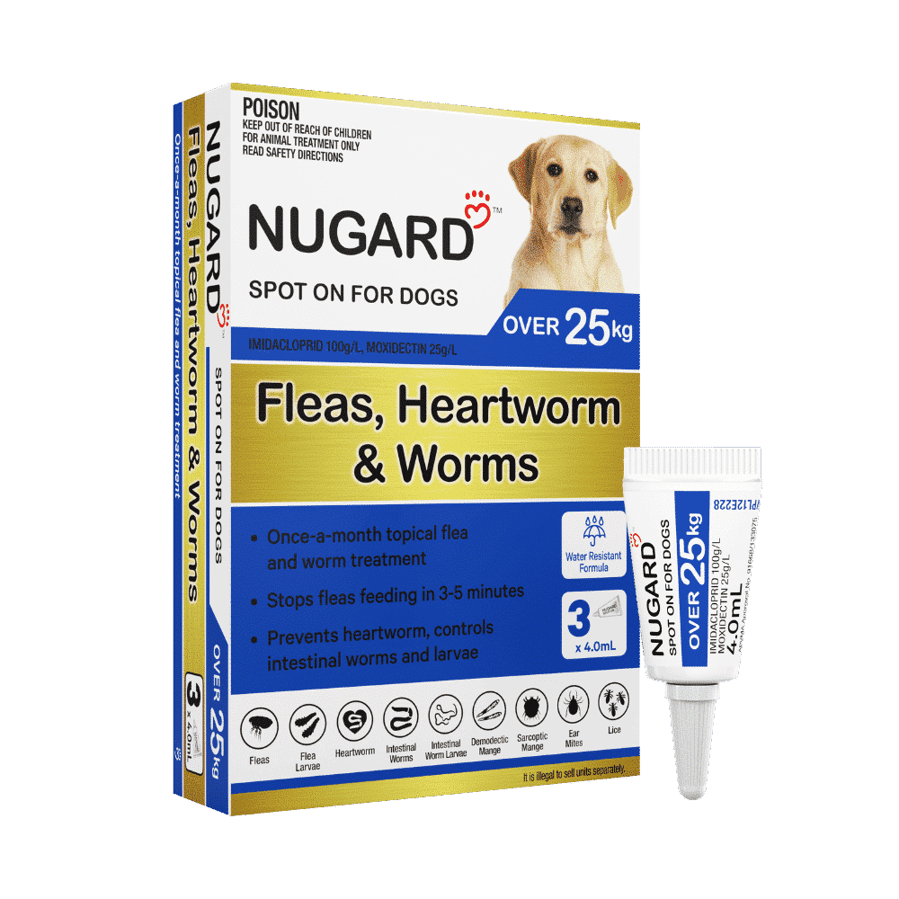Nugard for Large Dogs over 25kg (Blue) 3 Pack