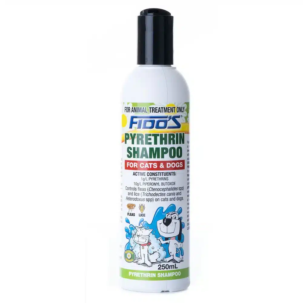 Fido's Pyrethrin Shampoo For Cats and Dogs - 250ml