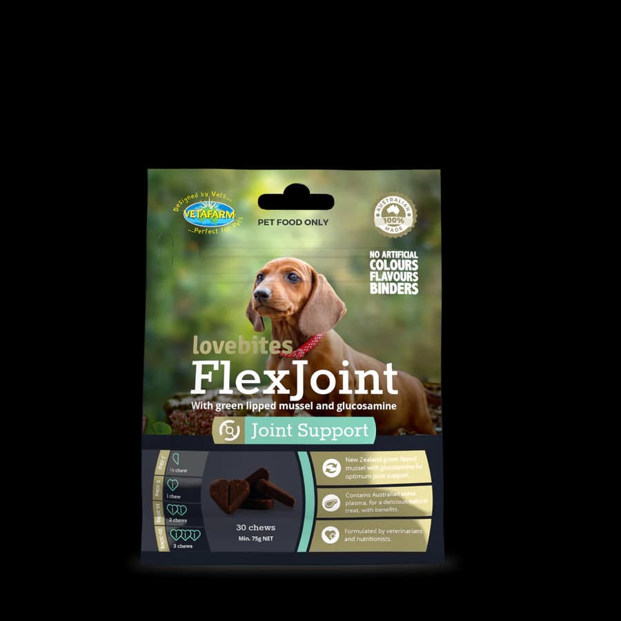 Vetafarm Lovebites Flexjoint Chews - 30 Chews