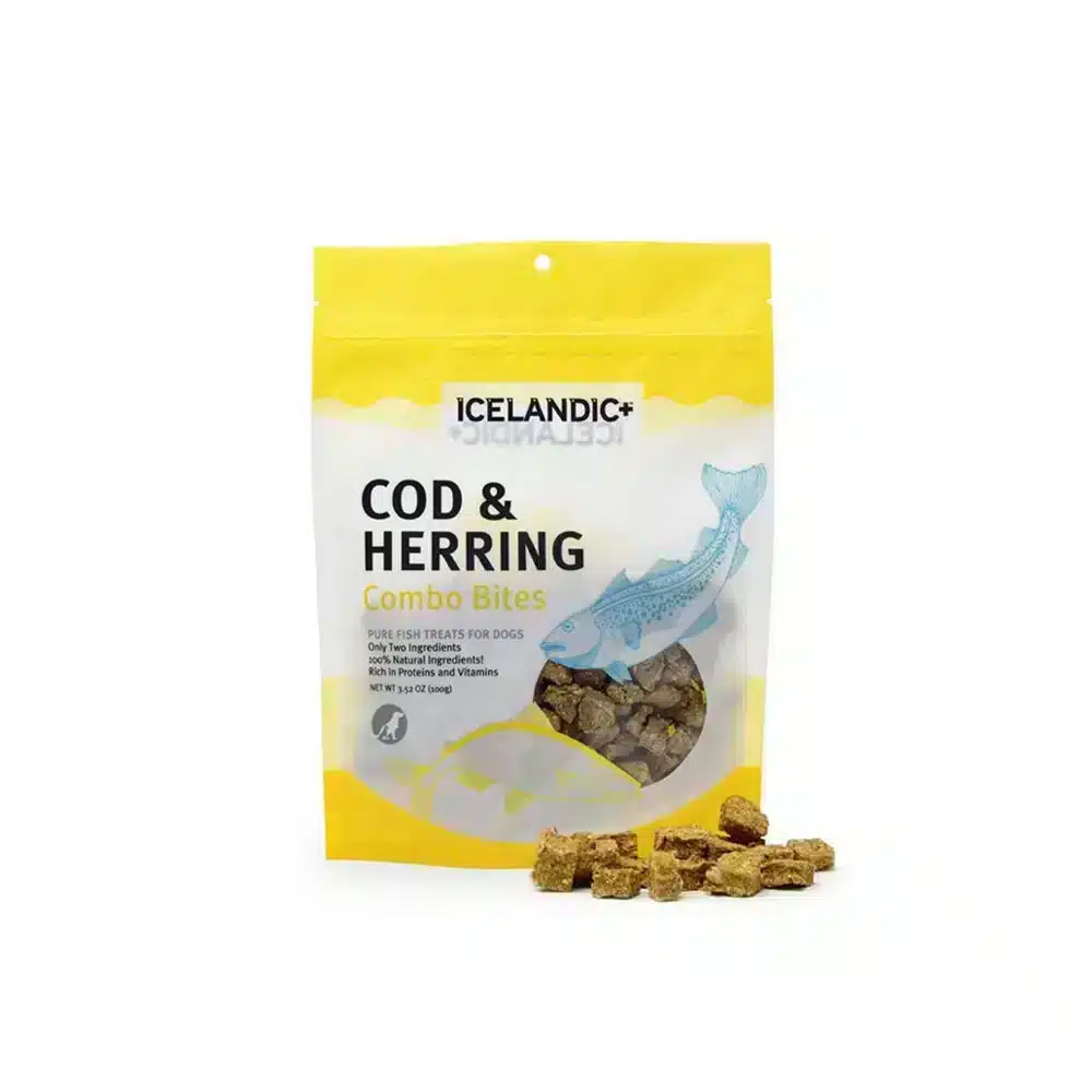 Icelandic+ Cod & Herring Dog Bites - 99g