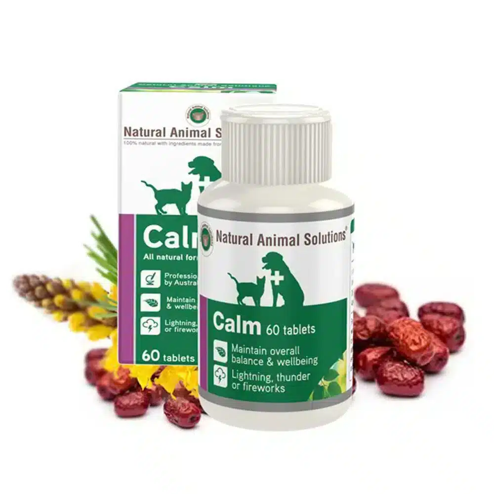 NAS Calm For Cats and Dogs - 30 Tablets & 60 Tablets 60 Tablets