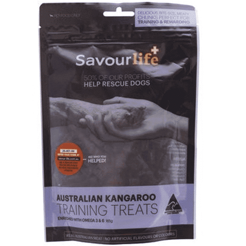 Savourlife Australian Kangaroo Training Treats - 165g