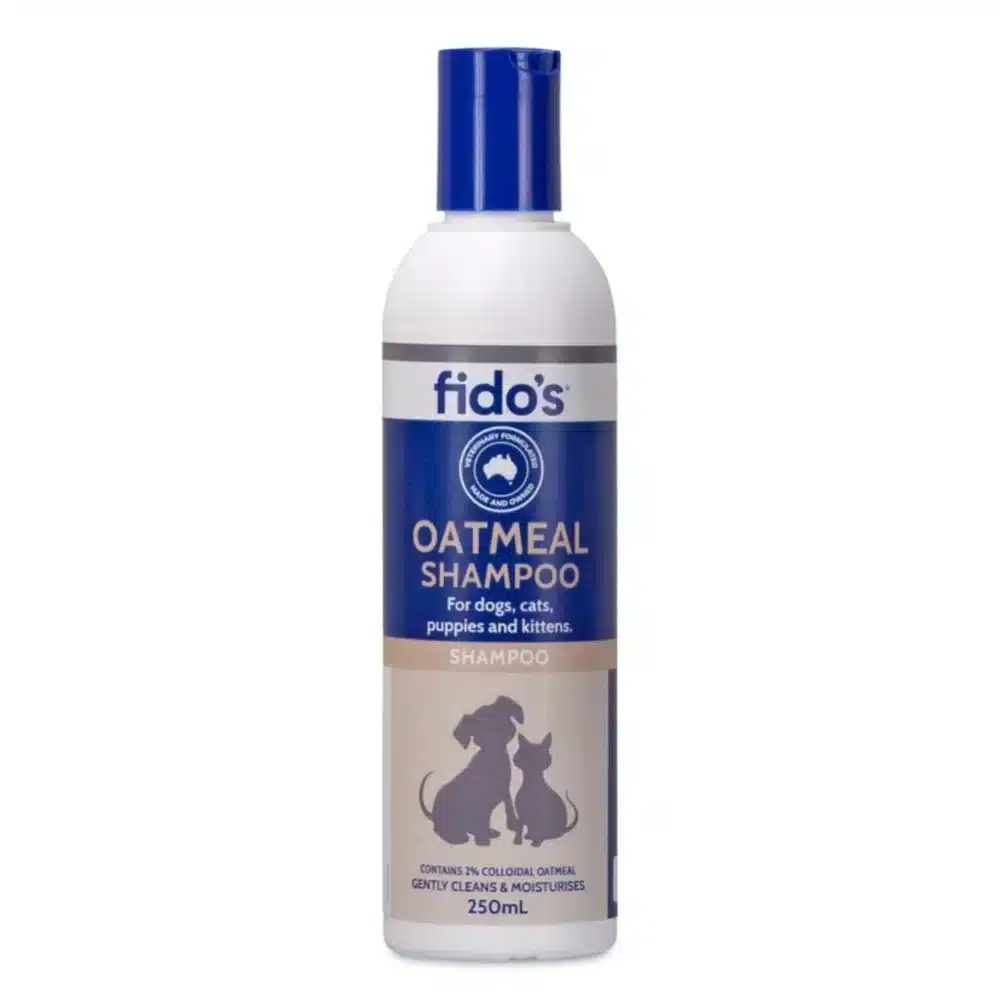 Fido's Oatmeal Shampoo For Cats and Dogs - 250ml