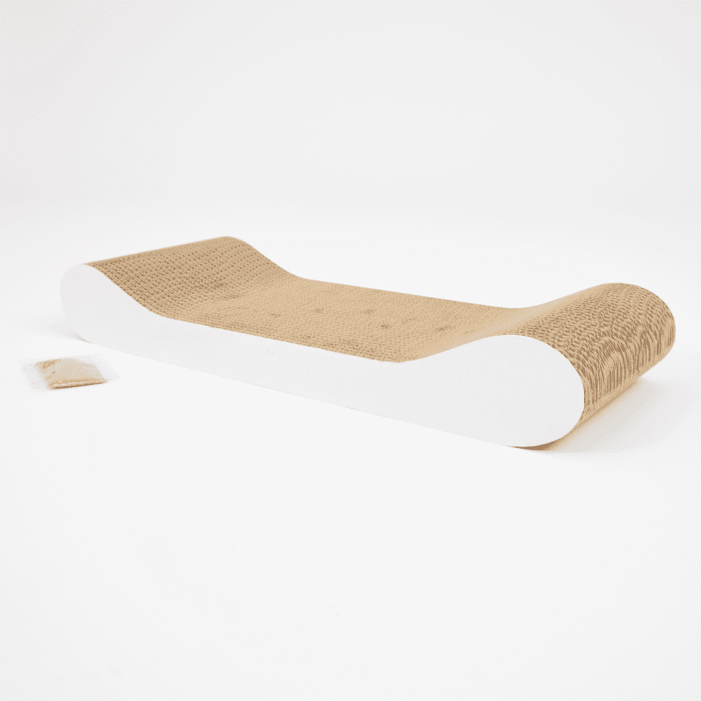 The Catsentials Cat Scratcher With Catnip
