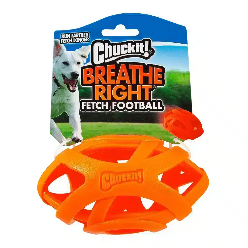 Chuckit Breathe Right Football
