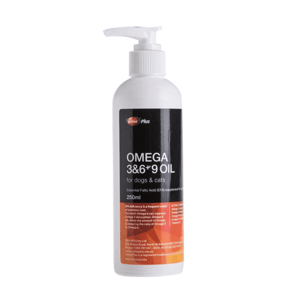 Value Plus omega 3+6+9 Oil - 250ml Pump