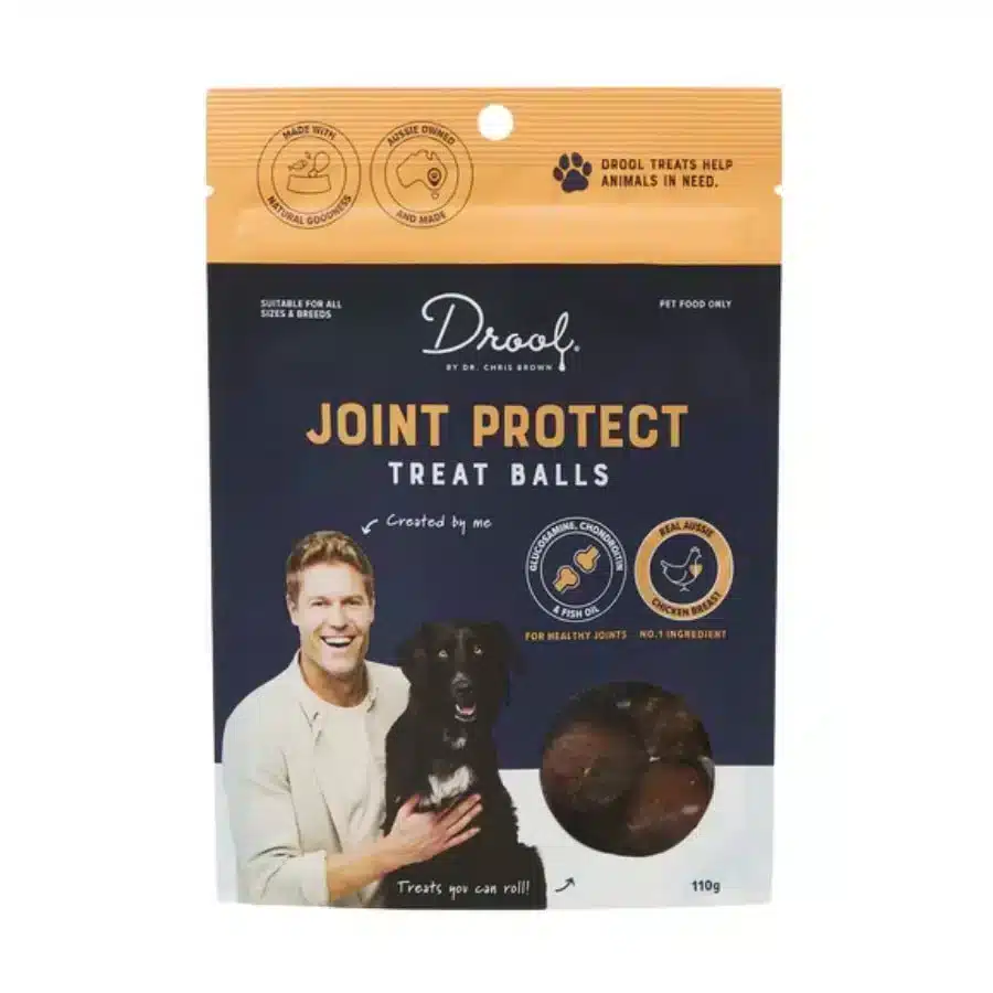 Drool by Dr Chris Brown Joint Protect Dog Treats - 110g