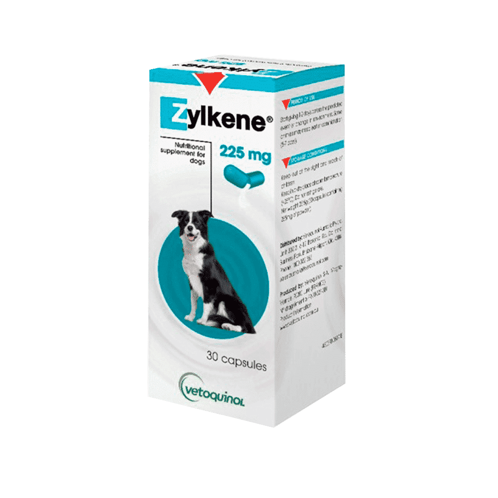 Zylkene Capsules for Medium Dogs 225mg