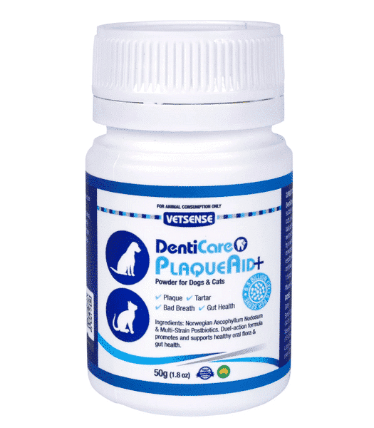 Vetsense Denticare Plaqeaid+ - 50g