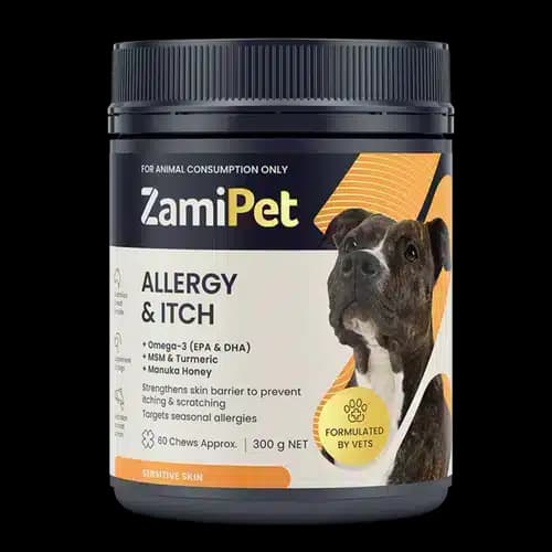 ZamiPet Allergy & Itch Supplement for Dogs - 300g