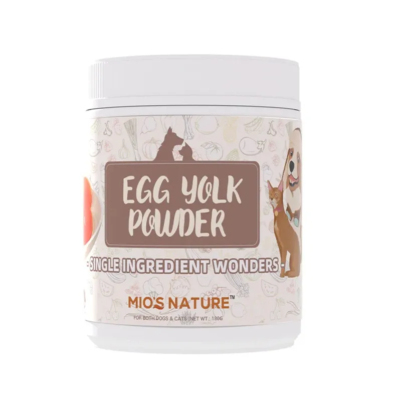 Mios Nature Egg Yolk Powder - 120g