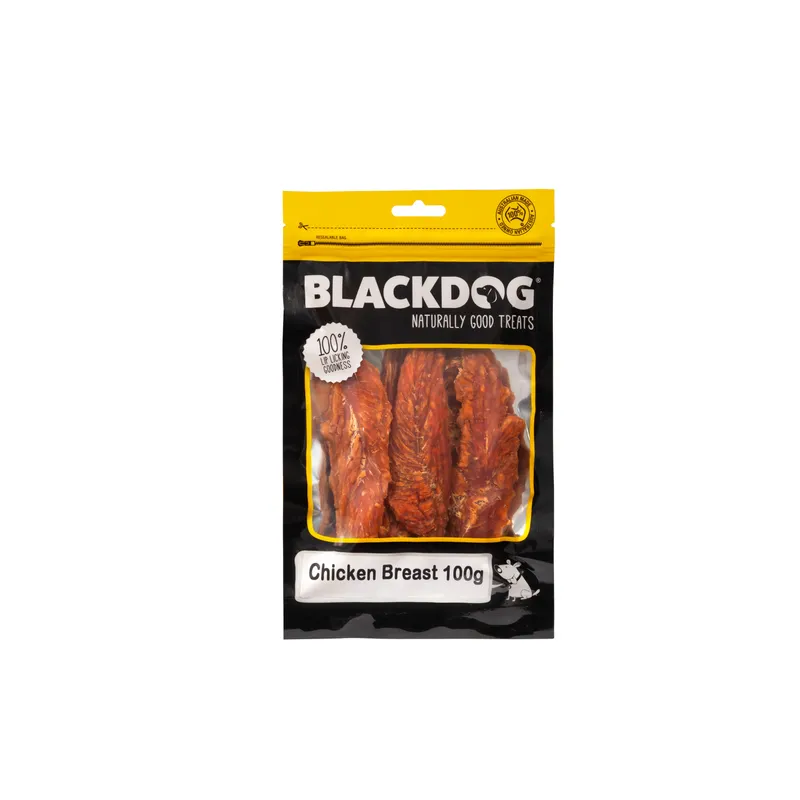 Black Dog Chicken Breast - 100g