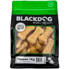 Black Dog Cheese Biscuits - 1kg