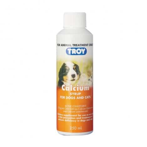 Troy Calcium Syrup - 250ml