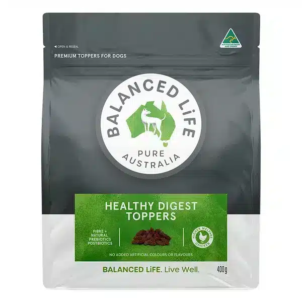 Balanced Life Healthy Digest Toppers - 400gm