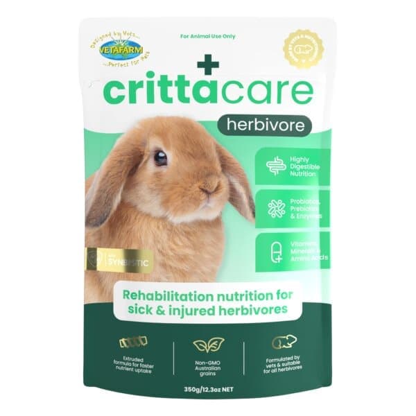 Vetafarm Herbivore Crittacare - 350g