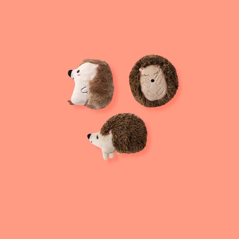 Fringe Studio Hedge Hogs Small Dog - 3pcs