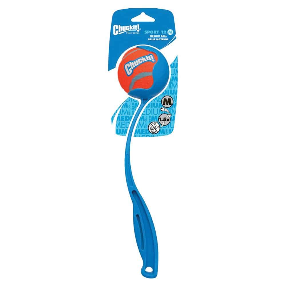 Chuckit! Sport Launcher - 12M - 30cm (Medium 6cm Balls)