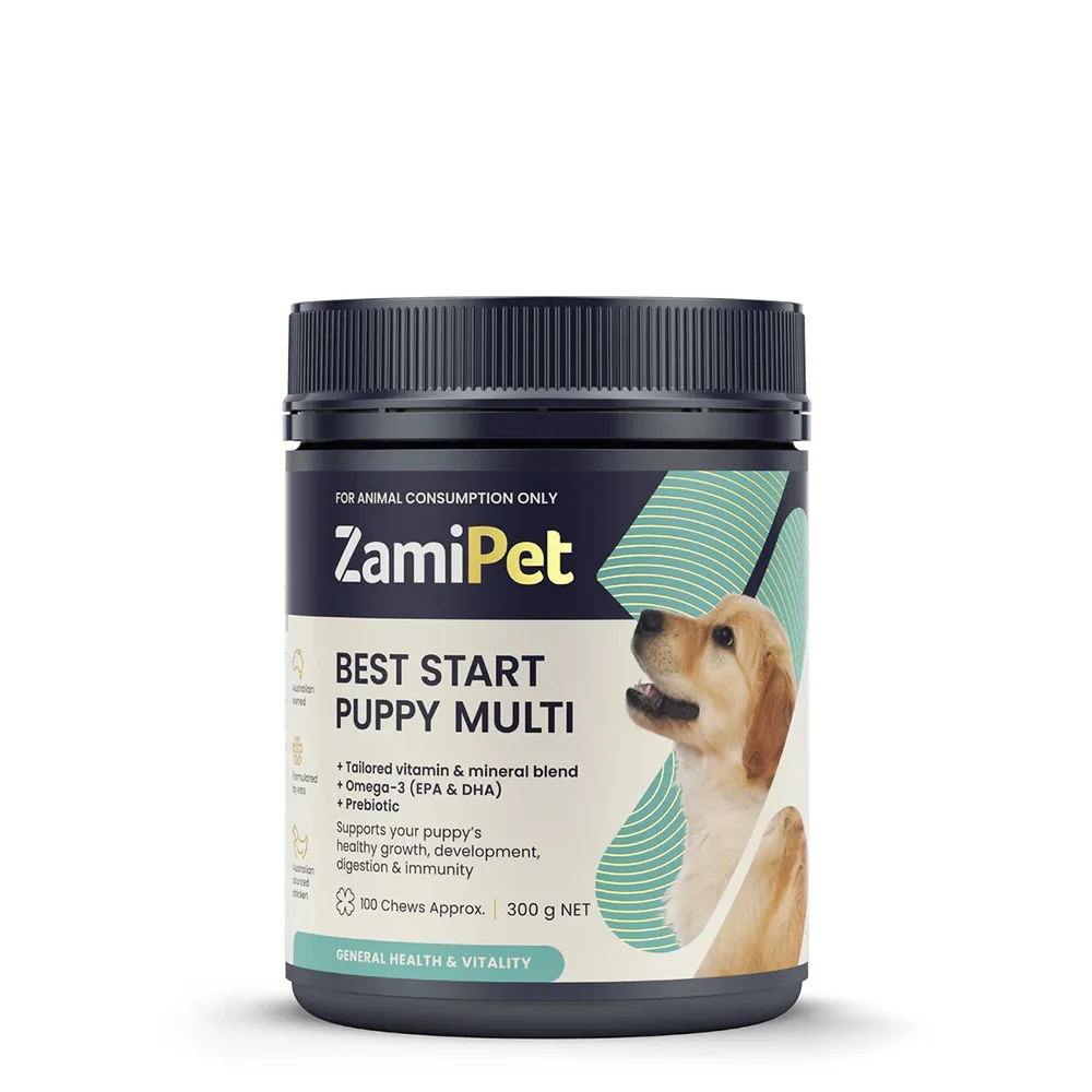 ZamiPet Best Start Puppy Multi For Dogs - 300g