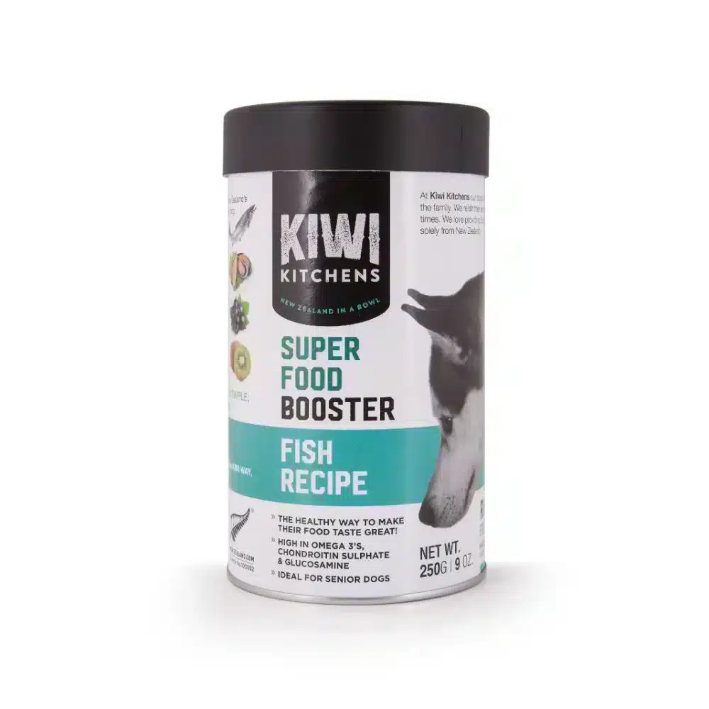 Kiwi Kitchens Super Food Booster Fish Recipe Dog Food - 250g