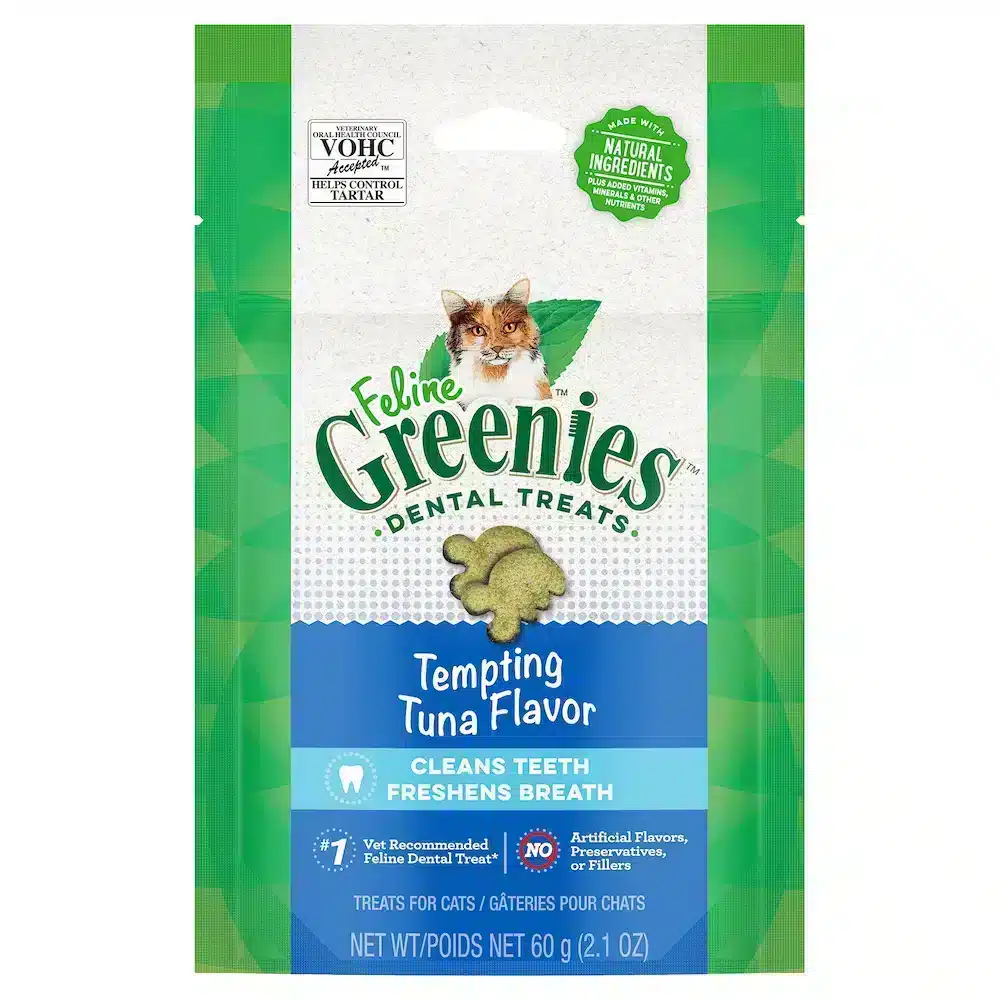 Greenies Feline Tempting Tuna Cat Dental Treats - 60g