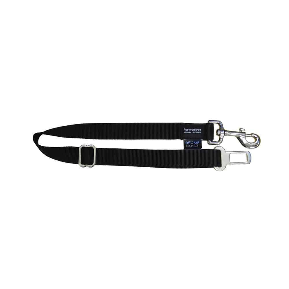 Bk Prestige Seat Belt Attachment Black - Adjusts 18-36" (46-91cm)