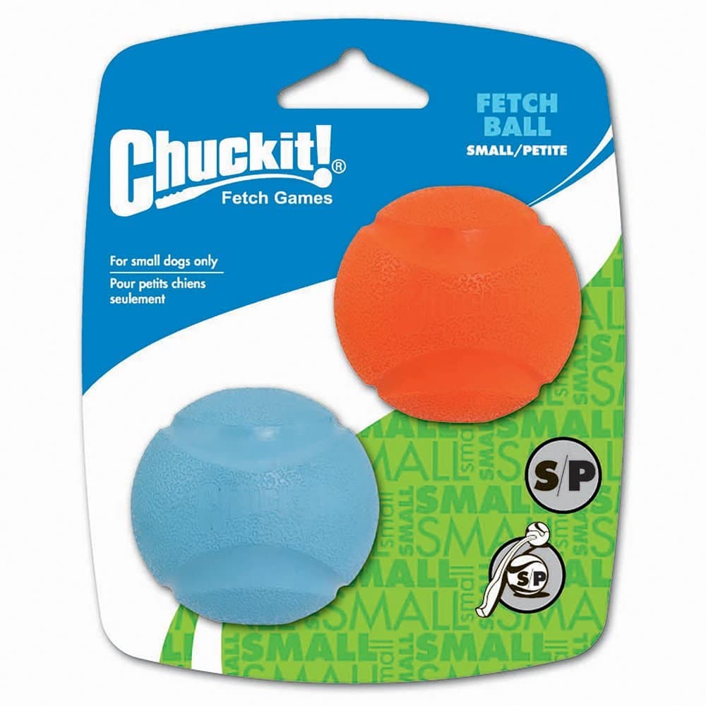 Chuckit! Fetch Ball Small 5cm - 2pk