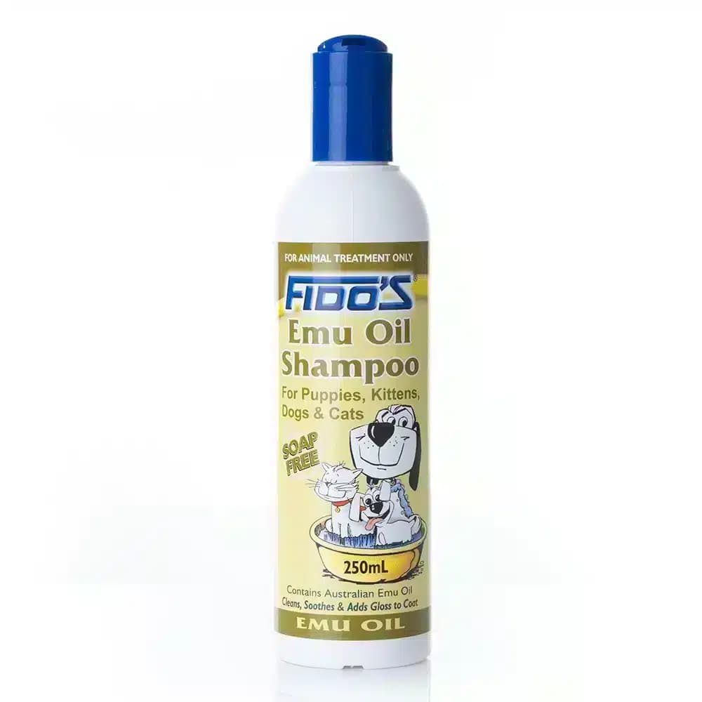 Fido's Emu Oil Shampoo For Cats and Dogs - 250ml
