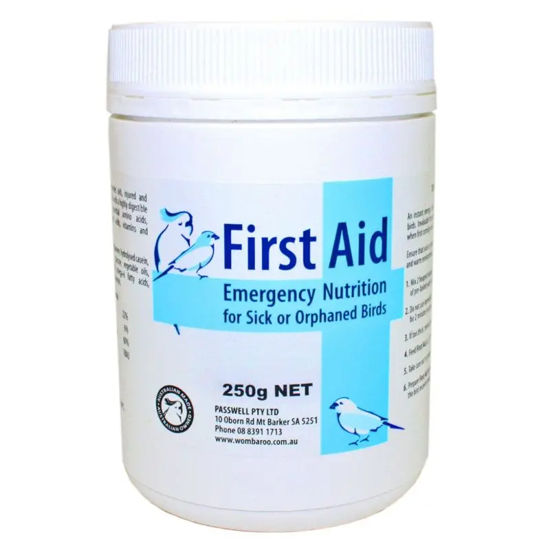 Passwell First Aid For Birds - 250gm