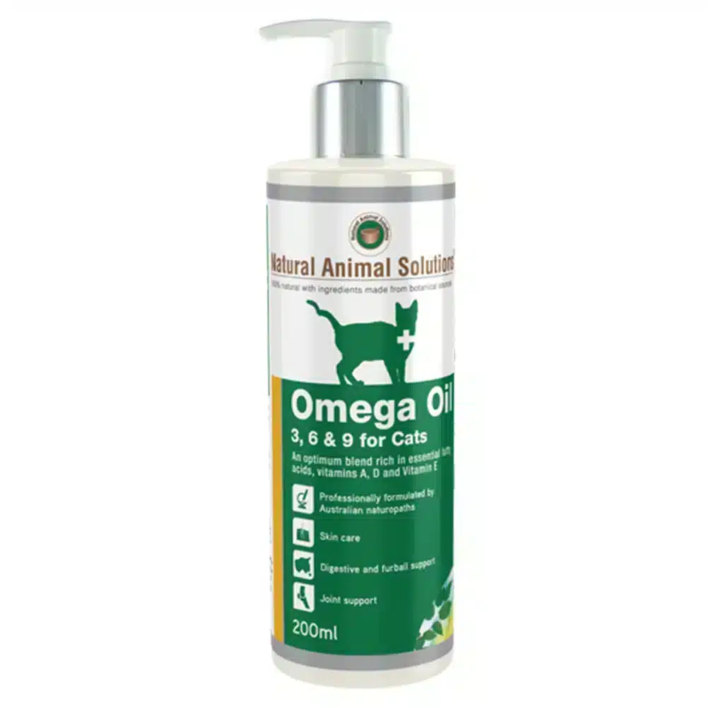 NAS Cats Omega Oil 3 6 & 9 - 200ml