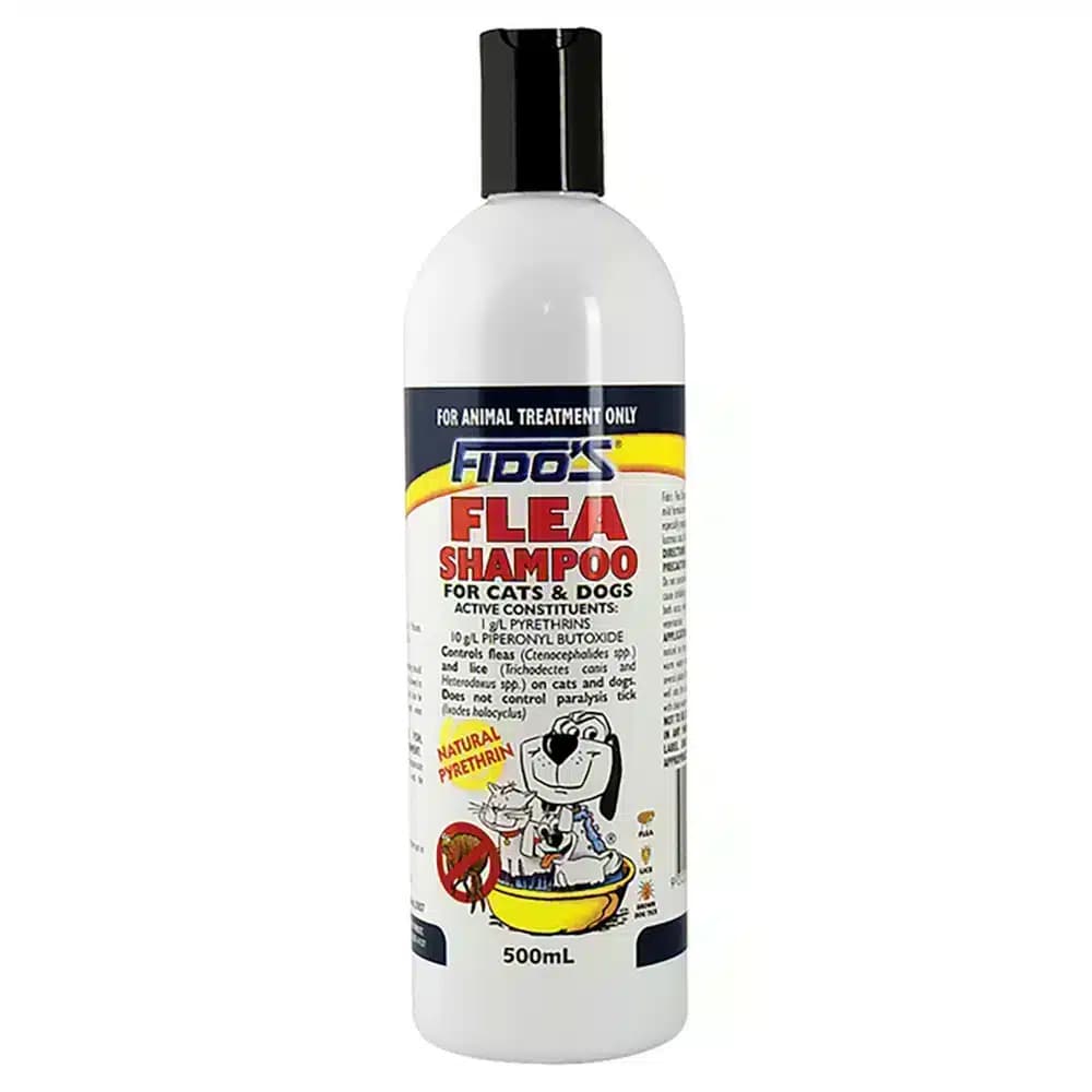 Fido's Flea Shampoo For Cats and Dogs - 500ml