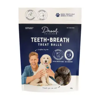 DROOL BY DR CHRIS BROWN TEETH AND BREATH BALLS 110G