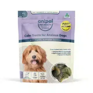 ANIPAL CALM TREATS FOR ANXIOUS DOGS 130G