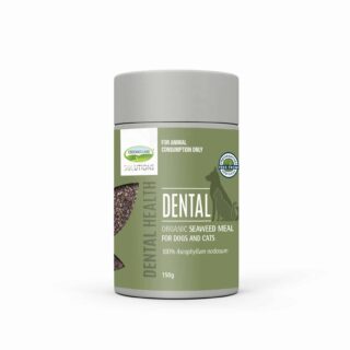 CROOKED LANE DENTAL ORGANIC SEAWEED FOR DOGS AND CATS 150G