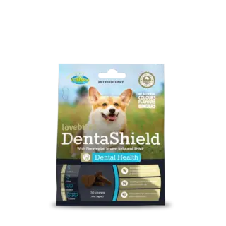 VETAFARM LOVEBITES DENTA SHIELD 30 CHEWS