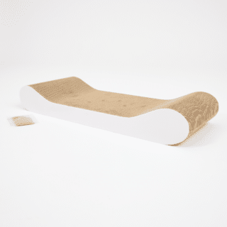 The Catsentials Cat Scratcher With Catnip