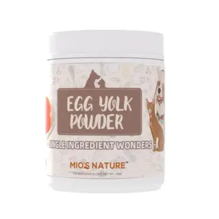 MIOS NATURE EGG YOLK POWDER 120G