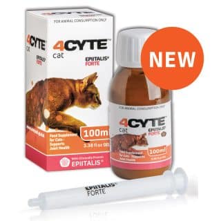 4CYTE FELINE EPITALIS FORTE GEL 100ML