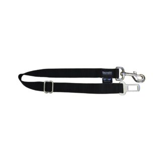 BK Prestige SEAT BELT ATTACHMENT Black Adjusts 18-36" (46-91cm)